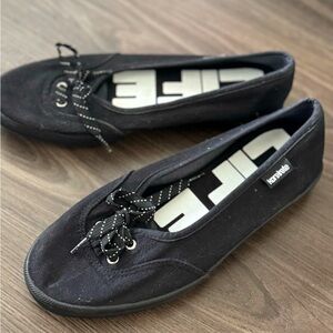 Black Slip On Shoes